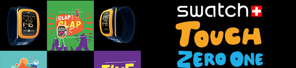 Swatch Touch Zero One